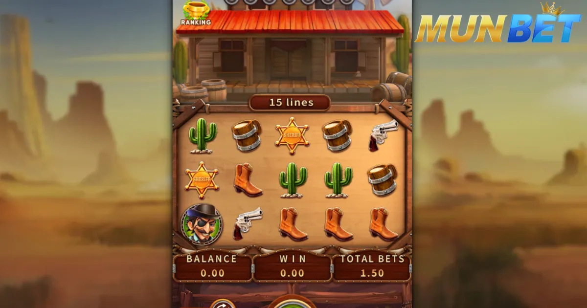 วิธีการเล่นเกม Cowboys ที่สนามเล่นเกม Munbet 