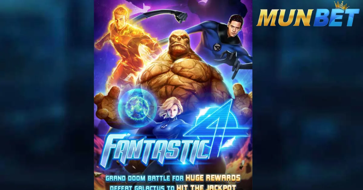 บทบาทของ Munbet ในการนำ Fantastic Four มาสู่ประเทศไทย