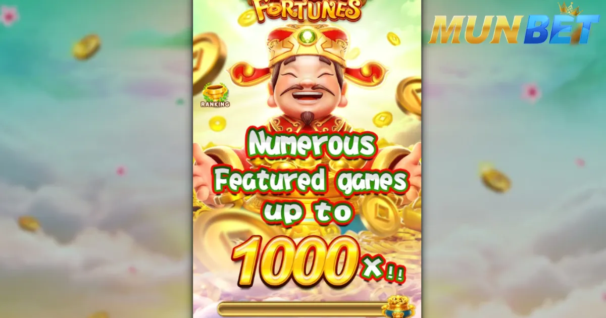 ประสบการณ์เข้าร่วม Lucky Fortunes Munbet ที่ยอดเยี่ยม