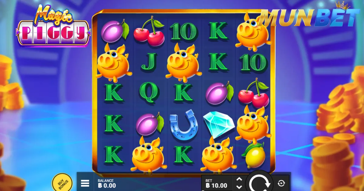 เคล็ดลับการเล่นเกม Magic Piggy ที่ Munbet อย่างมีประสิทธิภาพ