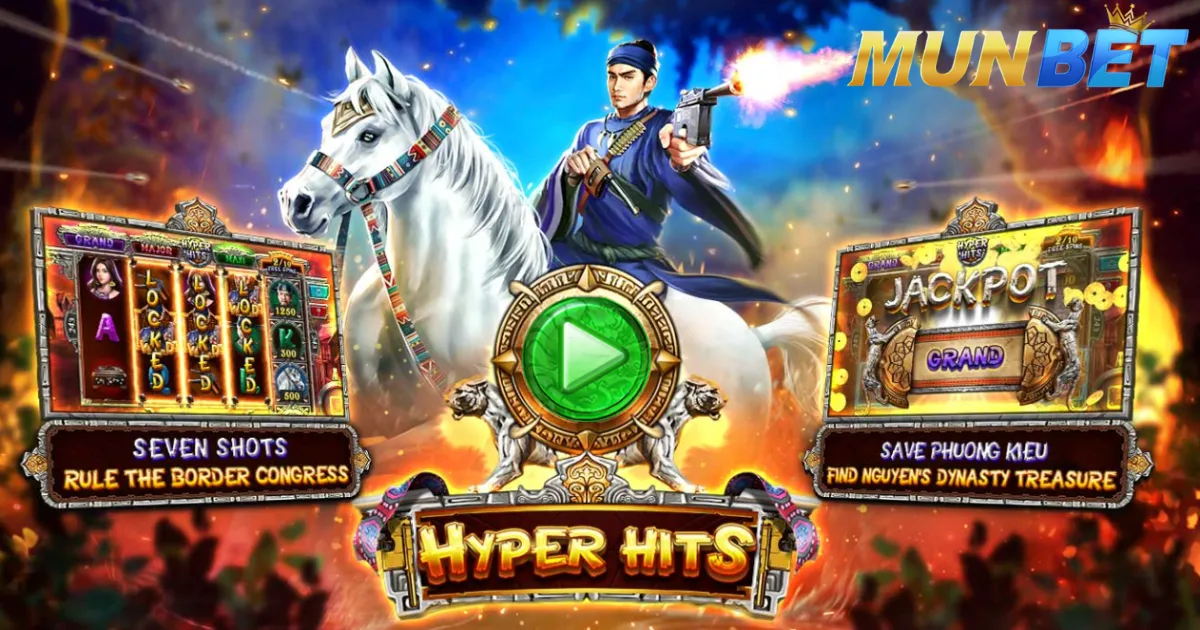 ข้อมูลเกี่ยวกับเกม Hyper Hits ที่ munbet