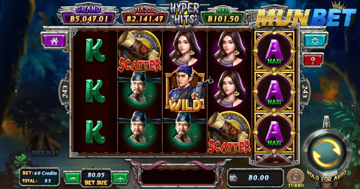 ข้อดีของการเล่น Hyper Hits ที่แพลตฟอร์มเกม munbet