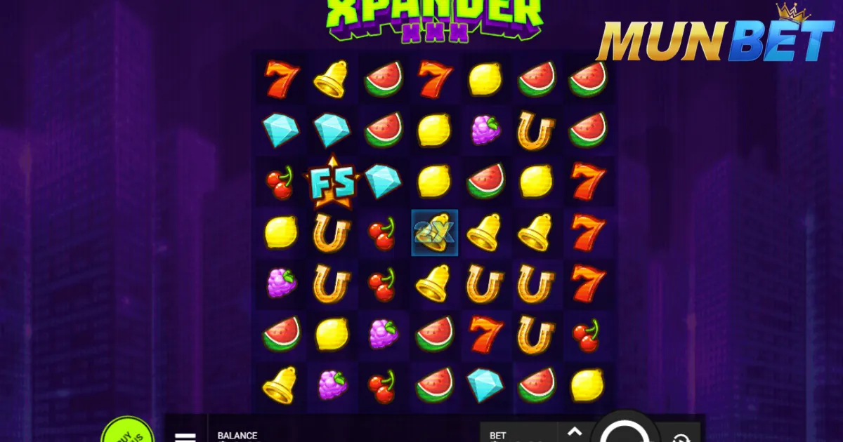 กติกาในเกม Xpander ที่ Munbet