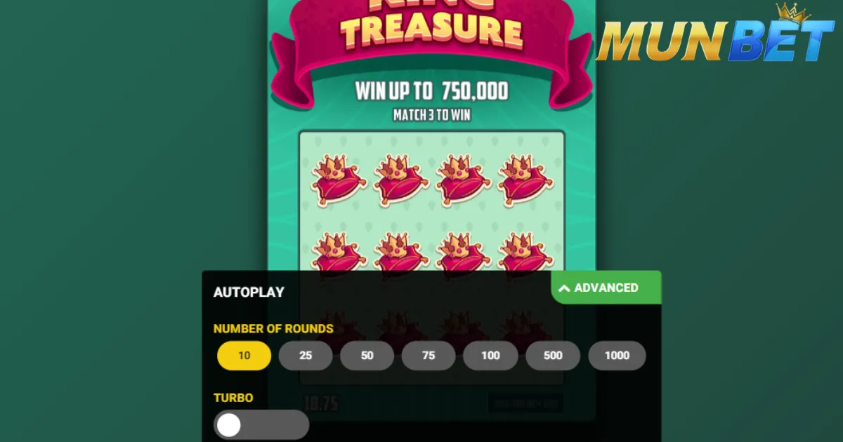 สิ่งที่ทำให้เกม King Treasure ที่ Munbet ได้รับความนิยม: