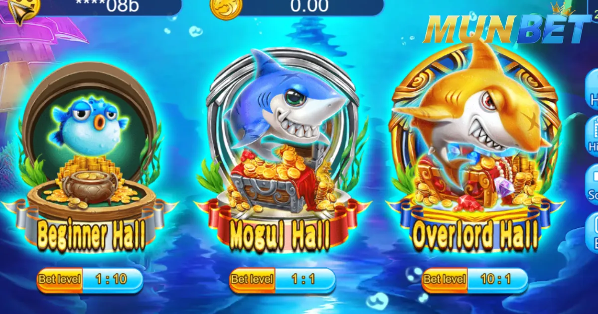 วิธีการเล่นเกม Ocean Lord ที่ Munbet