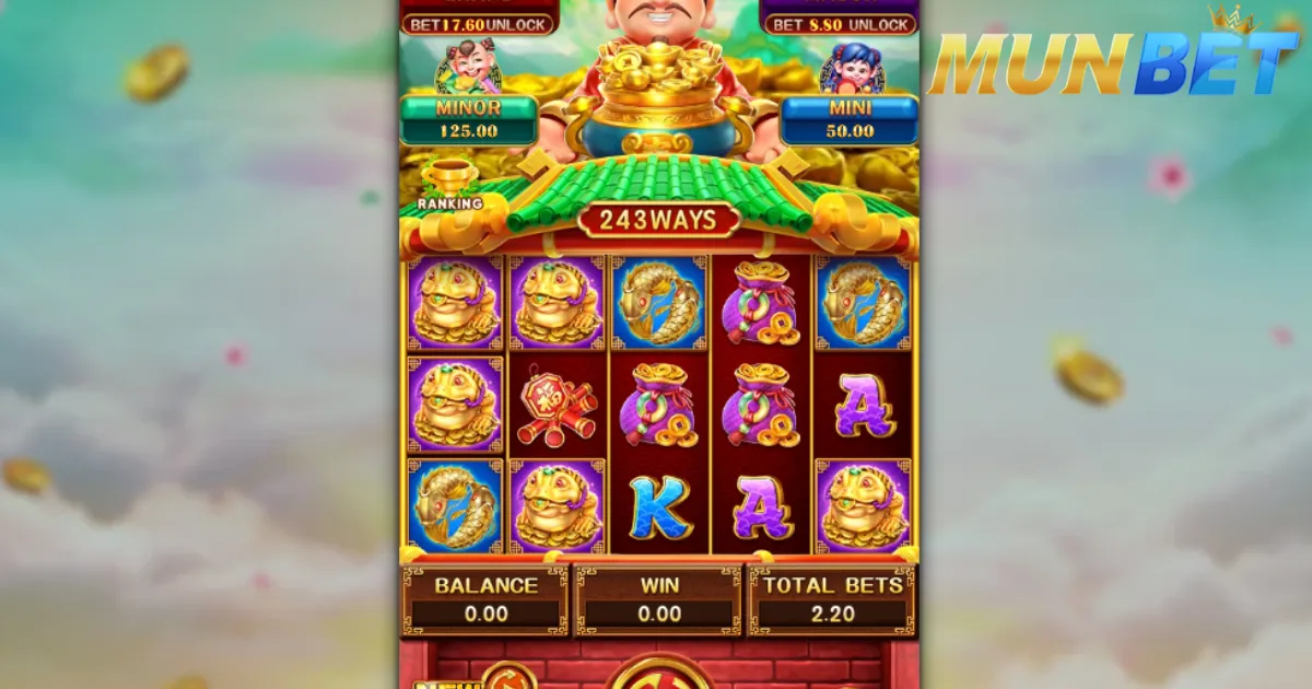 สิ่งที่เหล่าเกมเมอร์ชื่นชอบเมื่อเข้าร่วม Lucky Fortunes ที่ Munbet: 