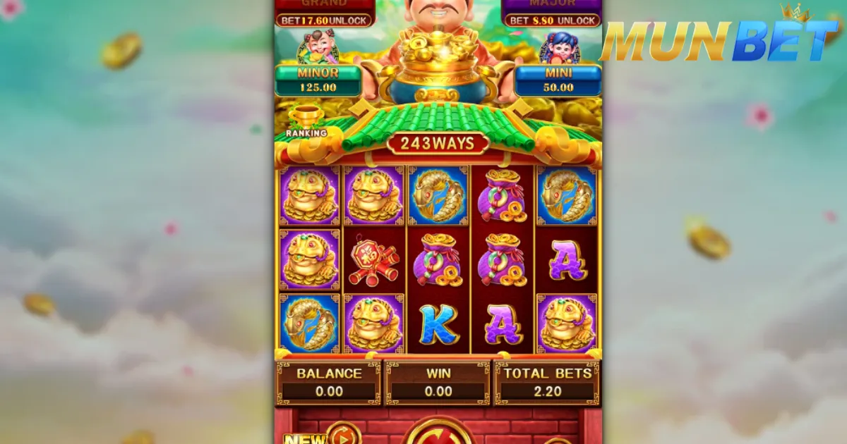 แนะนำเกี่ยวกับเกม Lucky Fortunes Munbet